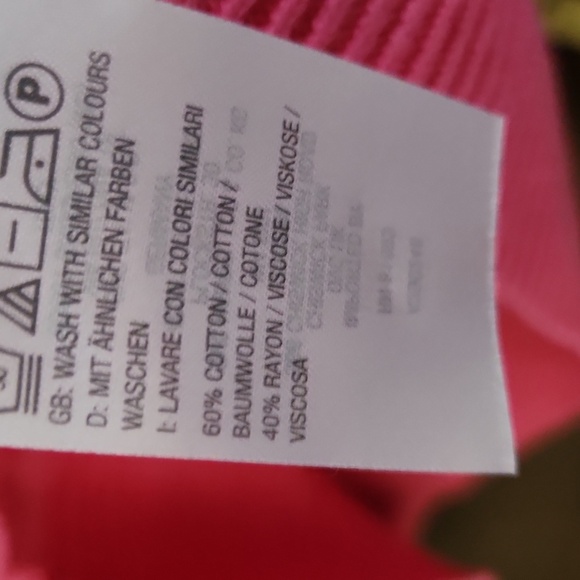 NWT! Isaac Mizrahl cotton Boyfriend Cardigan - Picture 6 of 6